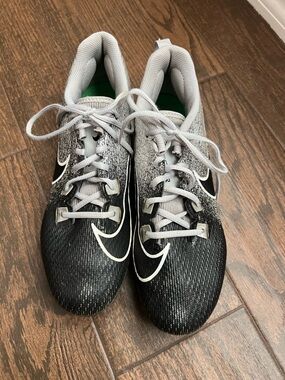 Nike Football Black and White Gradient Sneakers